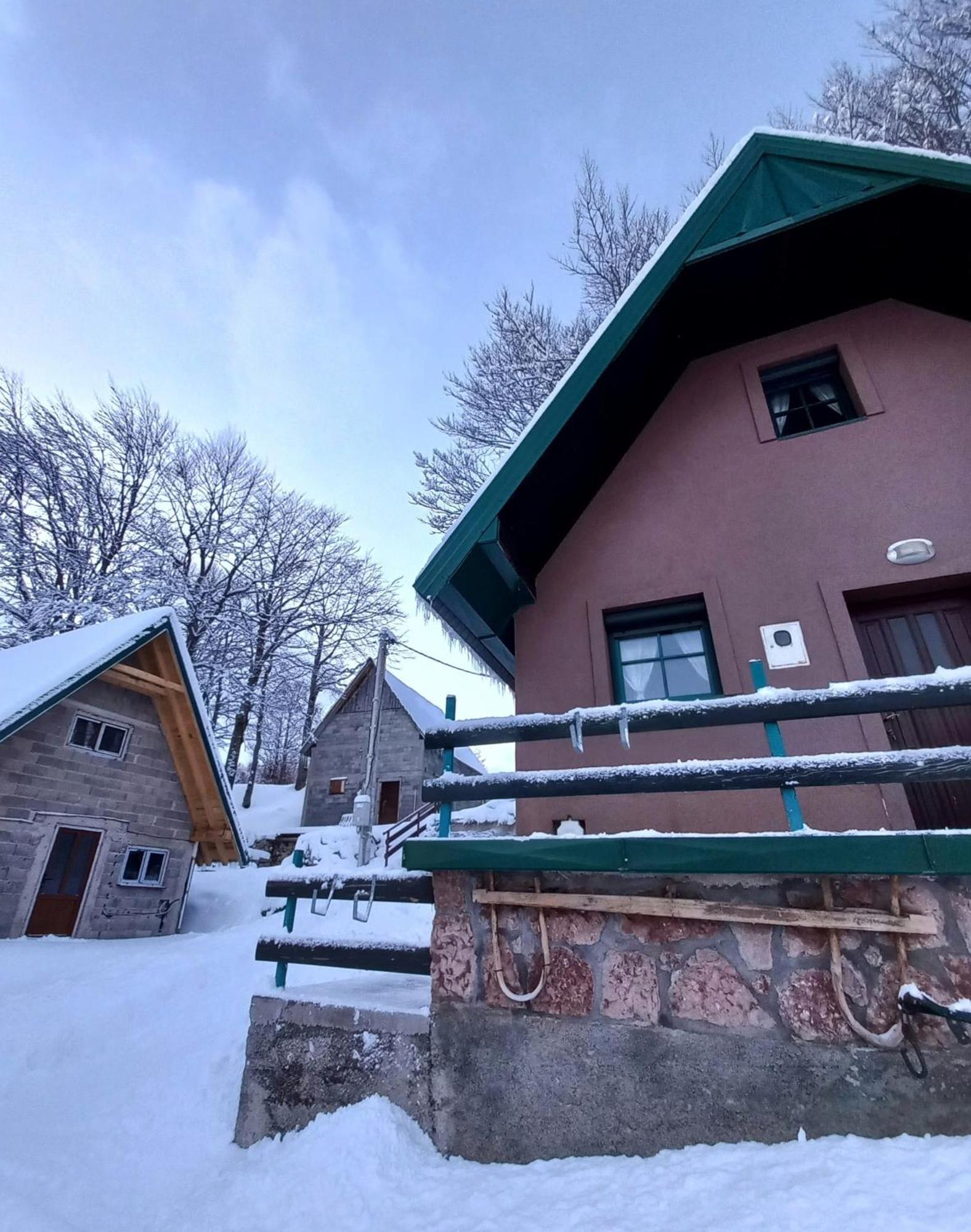 Vila Darija 자블야크 외부 사진
